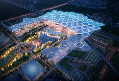 多圖丨&ldquo;一心兩軸&rdquo; 成都未來科技城起步區(qū)長(zhǎng)這樣